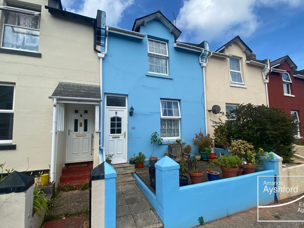 3 bed terraced house for sale in Bay View, Preston, Paignton TQ3, £