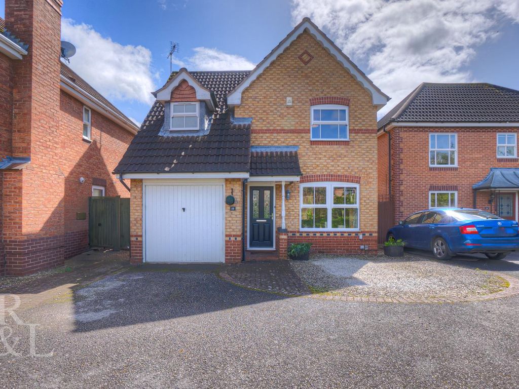 3 bed detached house for sale in Esk Hause Close, West Bridgford