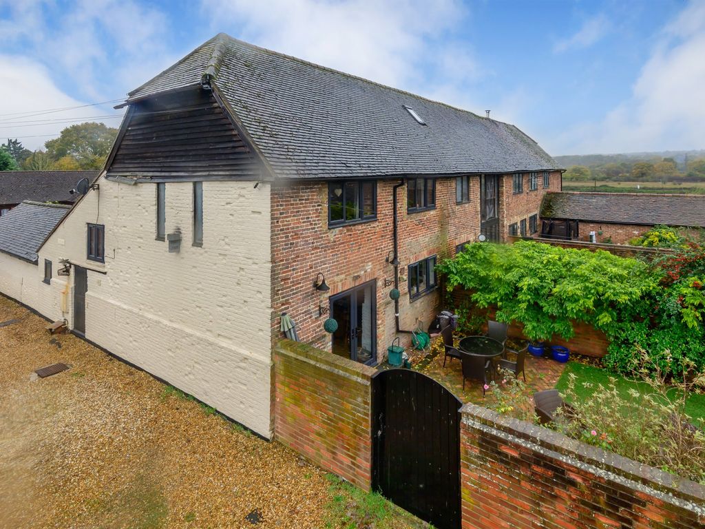 3 bed detached house for sale in Crown Lane, Badshot Lea, Farnham