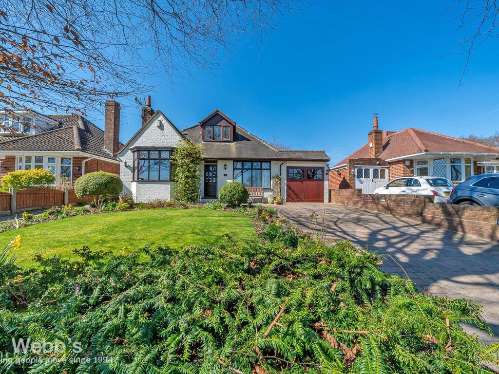 3 bed detached bungalow for sale in Commonside, Pelsall, Walsall WS3