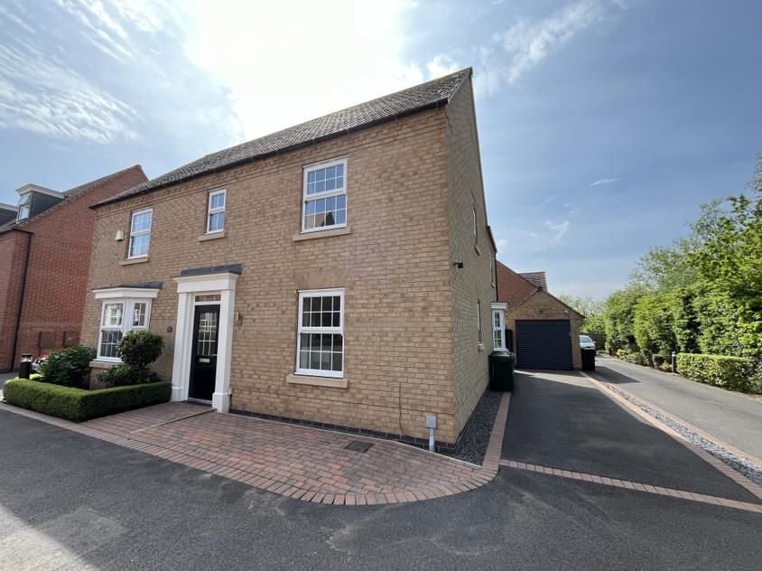 4 bed detached house for sale in Way, Church Gresley