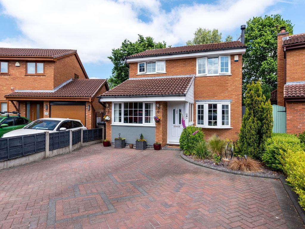3 bed detached house for sale in Coldstream Close, Warrington WA2 Zoopla