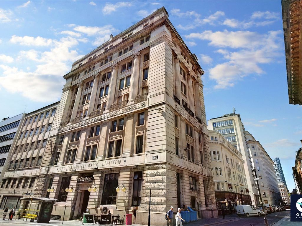 2 bed property for sale in National Bank, 24 Fenwick Street, Liverpool