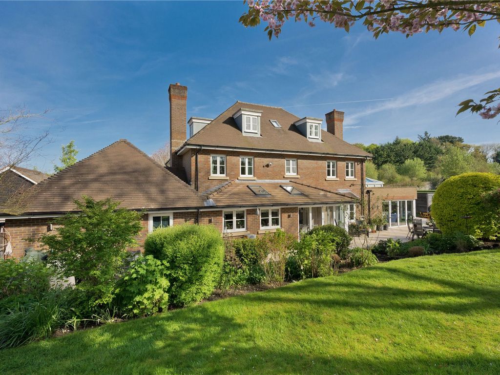 6 bed detached house for sale in Canal Reach, Andwell, Hook, Hampshire