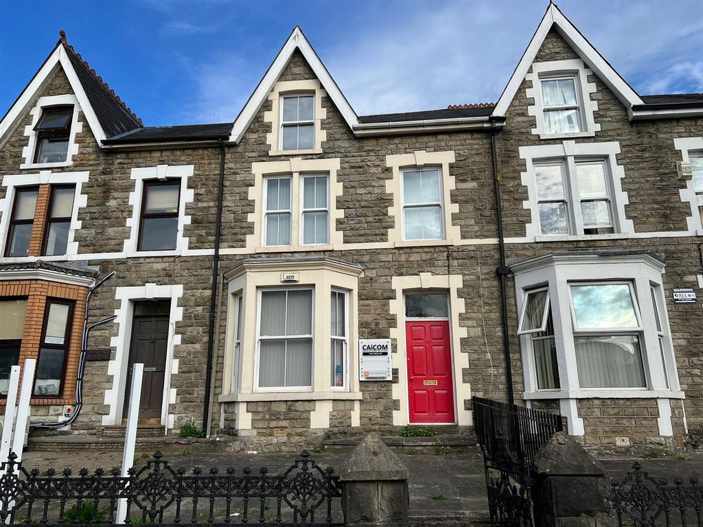 Office for sale in 14 Park Street, Bridgend CF31 Zoopla