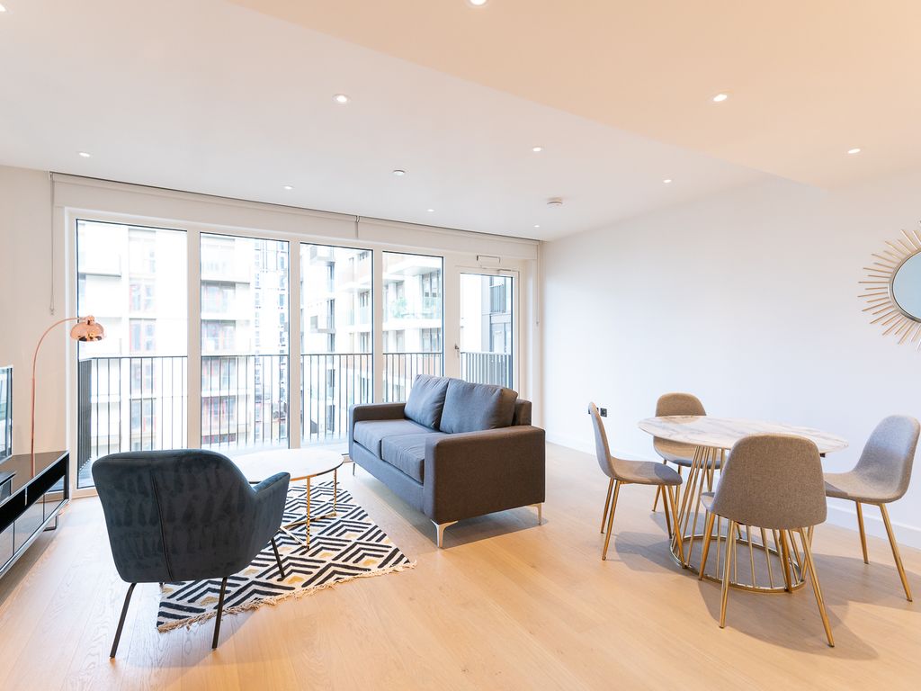 1 bed flat to rent in White City Living, Lincoln Apartments, Fountain