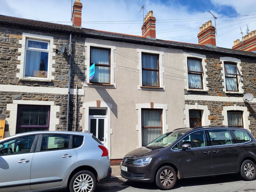 3 bed terraced house for sale in Bertram Street, Roath, Cardiff CF24