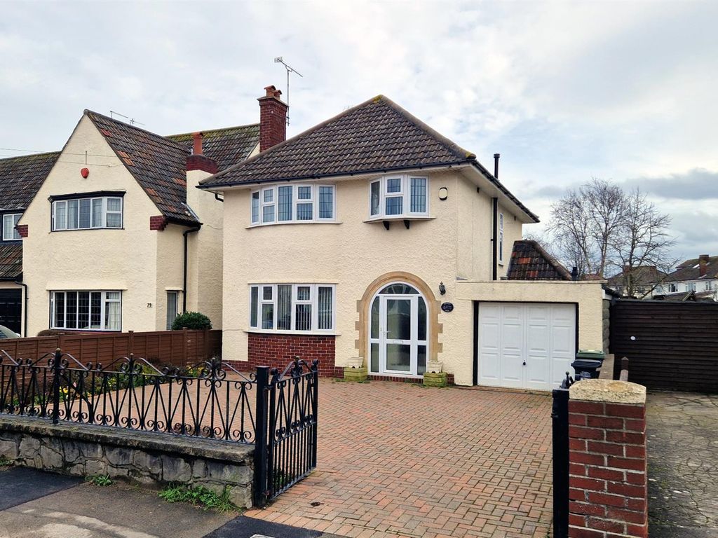 3 bed detached house for sale in Devonshire Road, WestonSuperMare