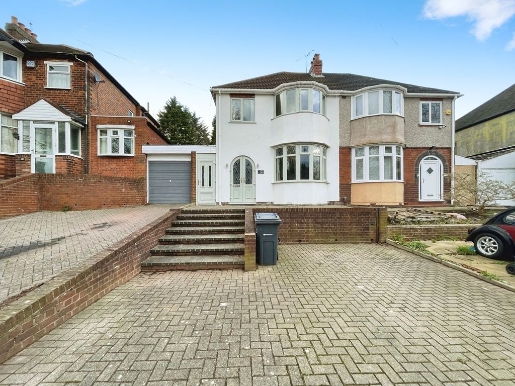 3 bed semidetached house for sale in Warren Hill Road, Birmingham B44