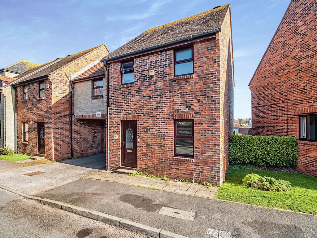 3 bed linkdetached house for sale in Westhill Road, Weymouth DT4 Zoopla