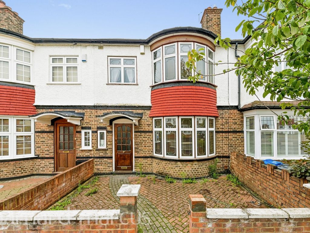 3 bed terraced house for sale in Edgehill Road, Mitcham CR4 Zoopla