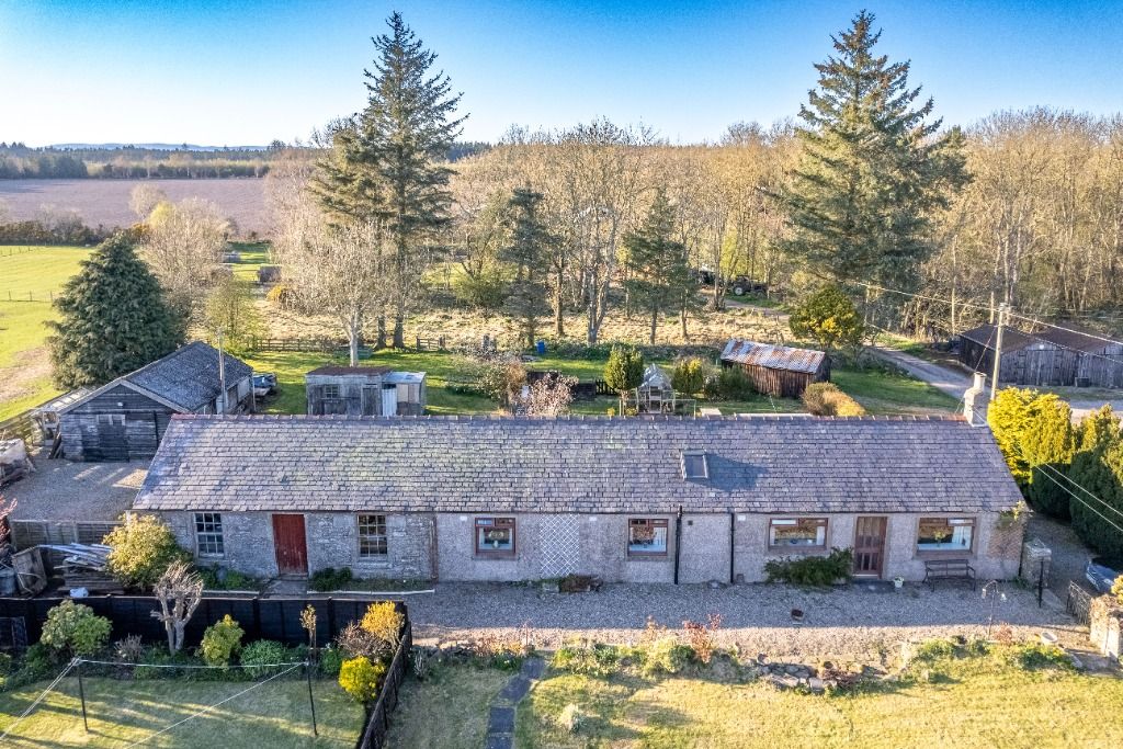 2 bed cottage for sale in Dubton Cottages( Dubton Of Turin Cottage