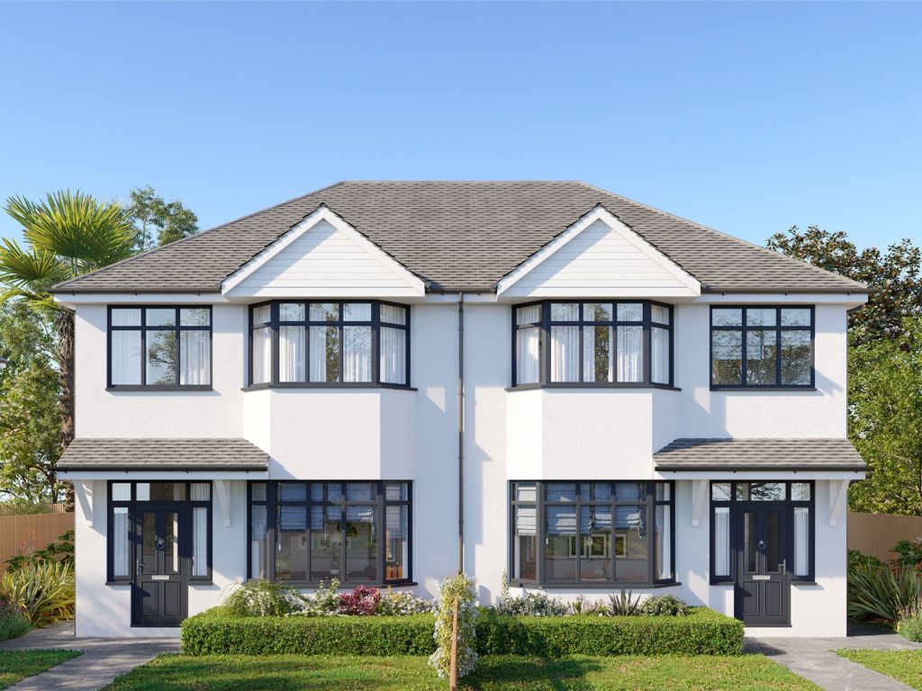 New home, 3 bed semidetached house for sale in Low Meadow, Radlett