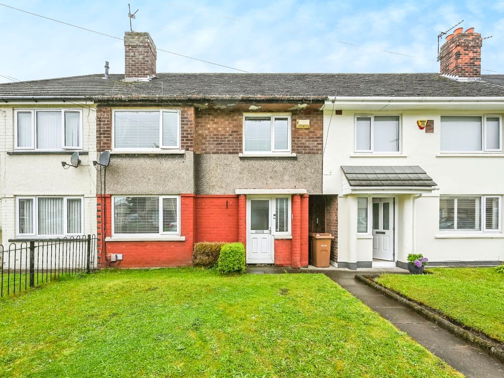 3 bed terraced house for sale in Masefield Place, Bootle L30, £120,000