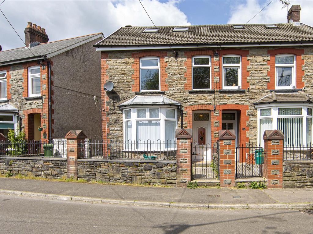 3 bed semidetached house to rent in Taff Terrace, Abercynon, Mountain Ash CF45 Zoopla