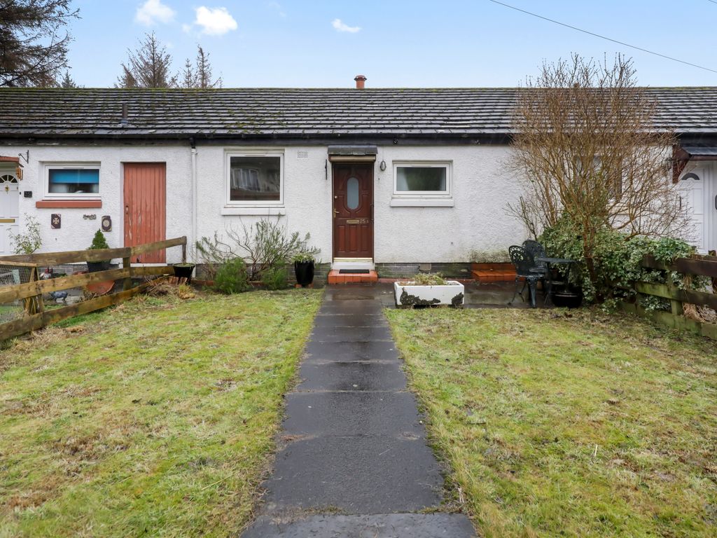 1 bed terraced bungalow for sale in 25A, Cuiken Terrace, Penicuik EH26