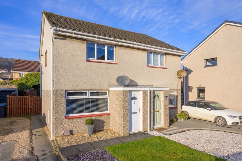 2 bed semidetached house for sale in Moray Court, Dalgety Bay