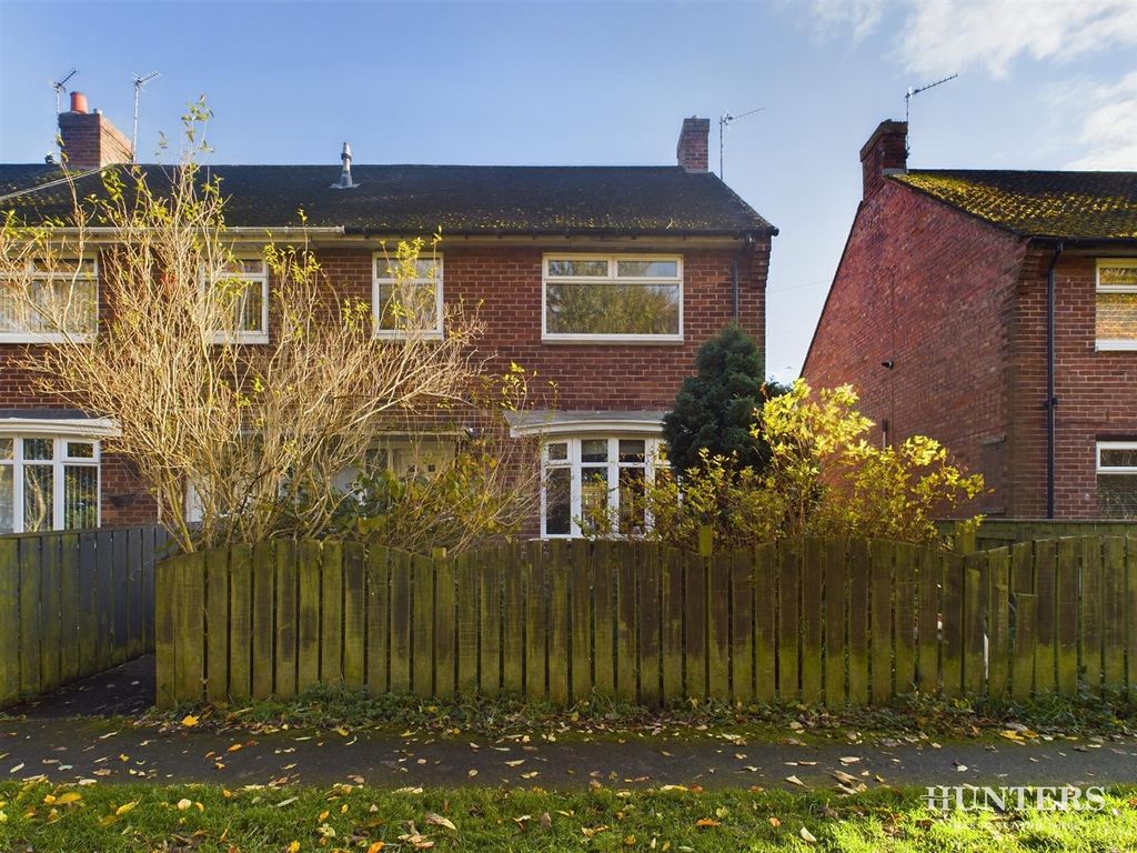 3 bed semidetached house for sale in Whinside, Tanfield Lea, Stanley