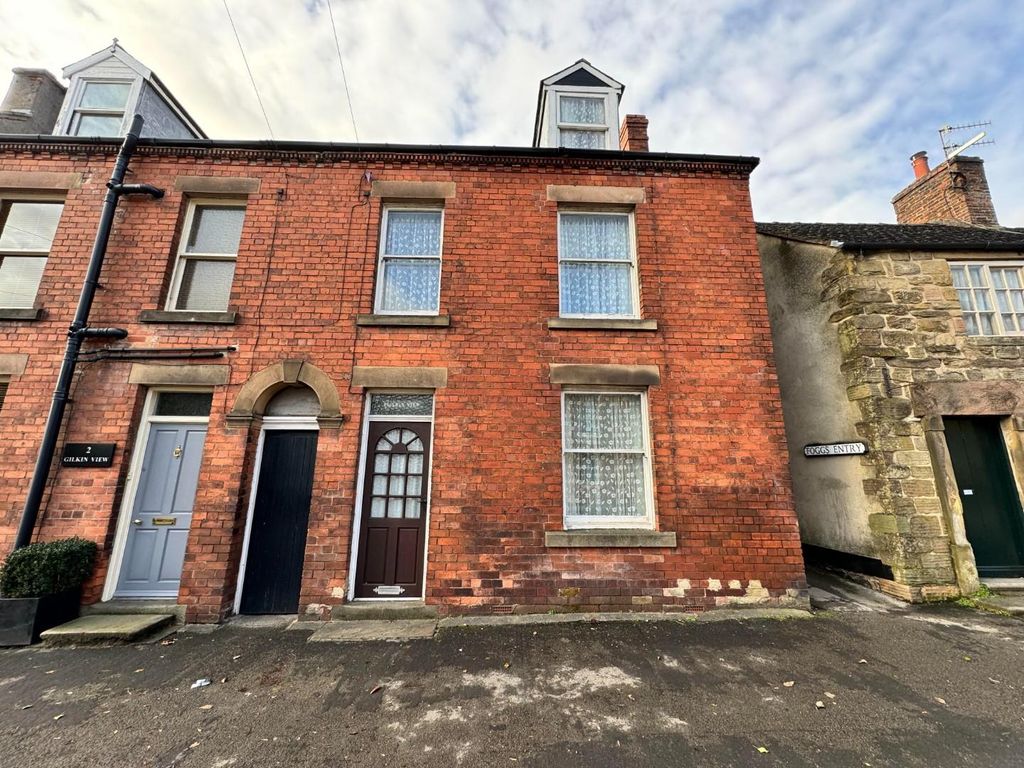 3 bed end terrace house for sale in Gilkin View, St John St, Wirksworth