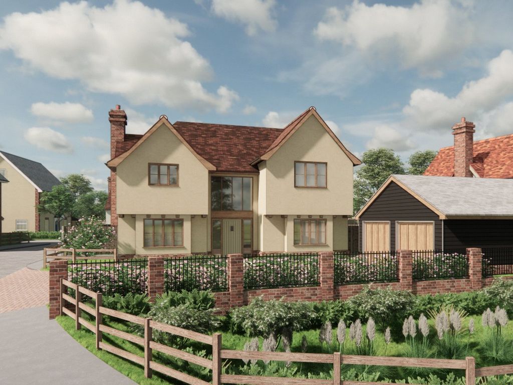 New home, Land for sale in Lionels Close, St Edmunds Lane, Great Dunmow