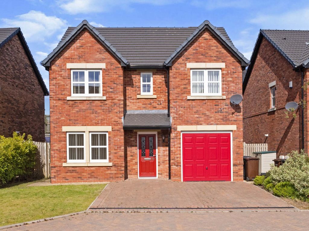 4 bed detached house for sale in Dallam Way, Whitehaven CA28 Zoopla