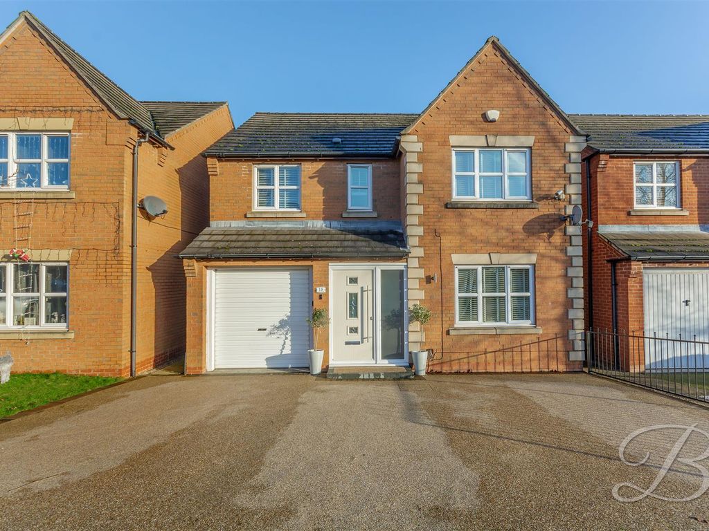 4 bed detached house for sale in Thoresby Road, Mansfield Woodhouse