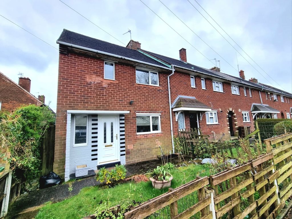 2 bed end terrace house for sale in Edison Road, Walsall, West Midlands