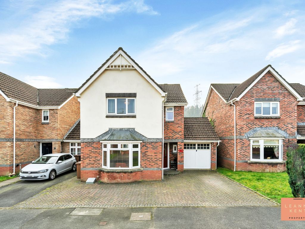 3 bed detached house for sale in Stryd Hywel Harris, Ystrad Mynach CF82