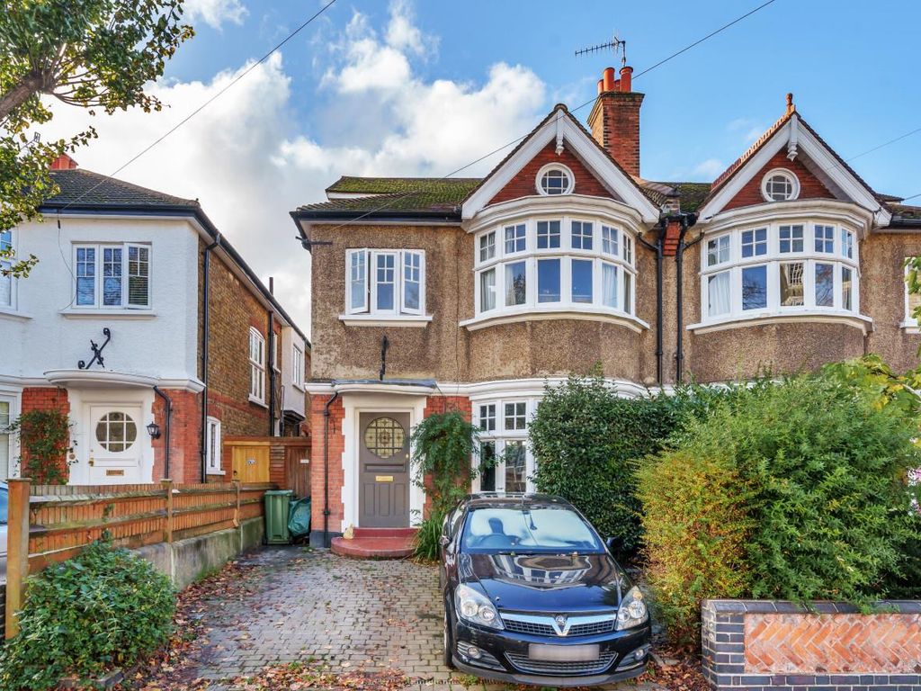 4 bed semidetached house for sale in Milner Road, Kingston Upon Thames