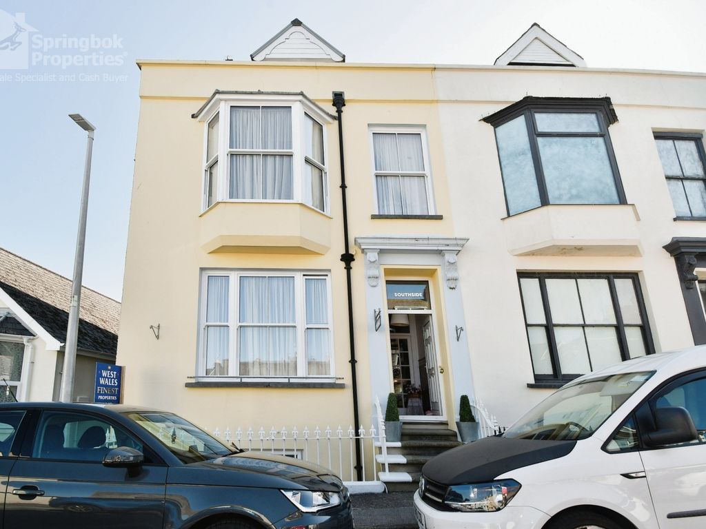 6 bed semidetached house for sale in Picton Road, Tenby, Dyfed SA70