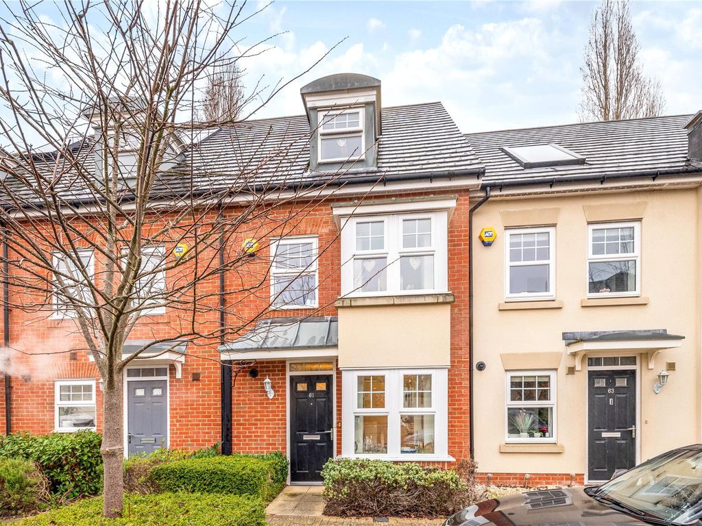 4 bed terraced house for sale in Erickson Gardens, Bromley, Kent BR2, £