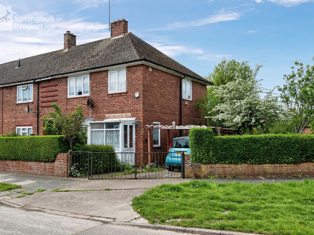 3 bed terraced house for sale in Griffin Crescent, Littlehampton, West