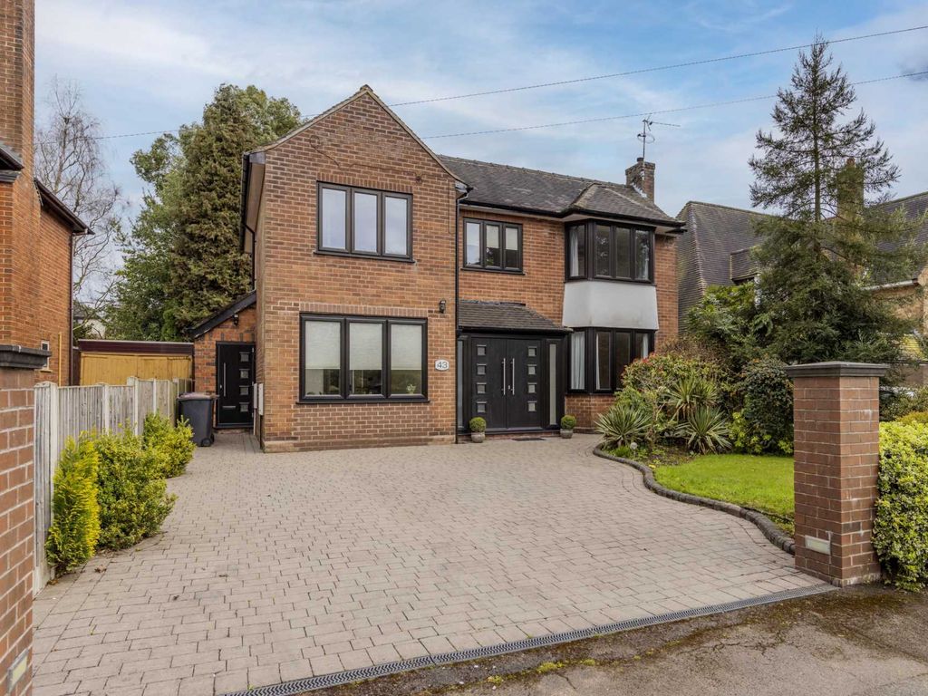 4 bed detached house to rent in Dartmouth Avenue, Westlands ST5 Zoopla
