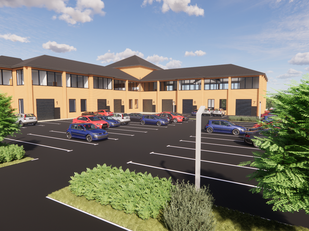 Light industrial to let in Whitehouse Way, Bracken Hill Business Park