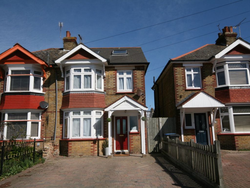 4 bed semidetached house for sale in Montefiore Avenue, Ramsgate CT11