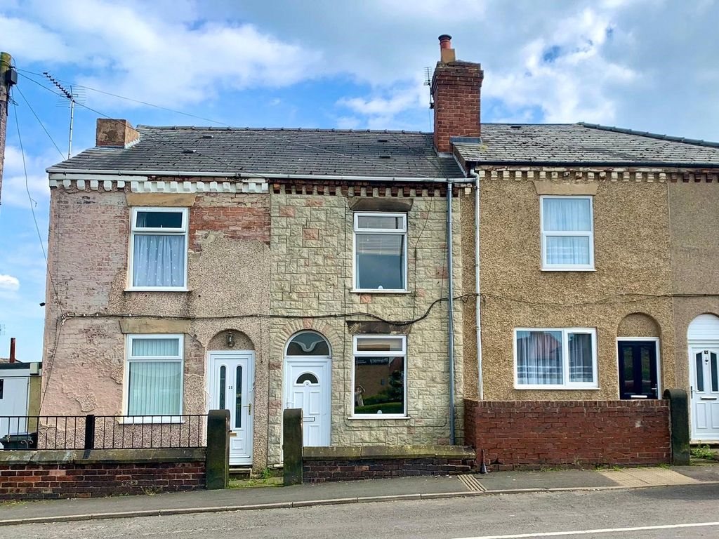 2 bed terraced house for sale in Ward Street, New Tupton, Chesterfield