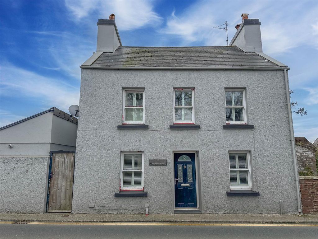 3 bed terraced house for sale in Derby Road, Peel, Isle Of Man IM5, £319,500 Zoopla
