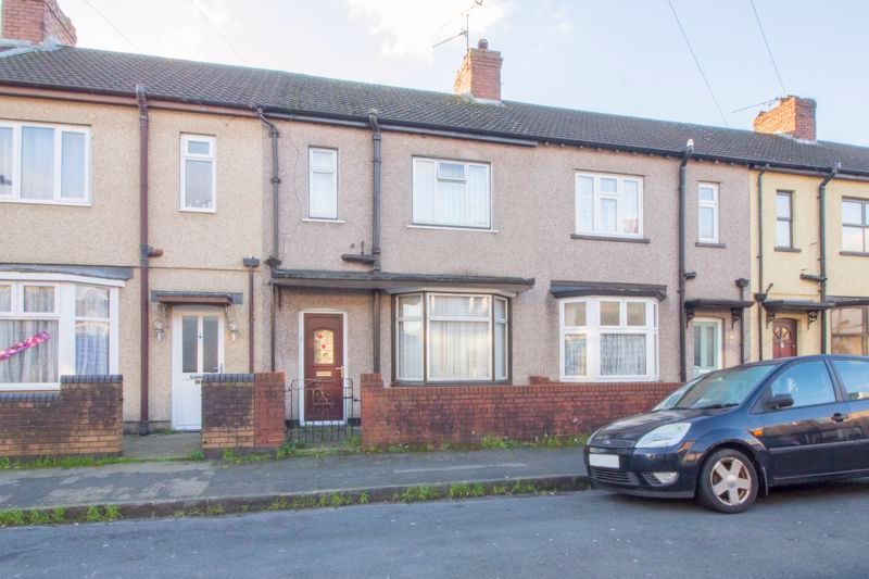 3 bed terraced house for sale in Balmoral Road, Newport NP19, £165,000