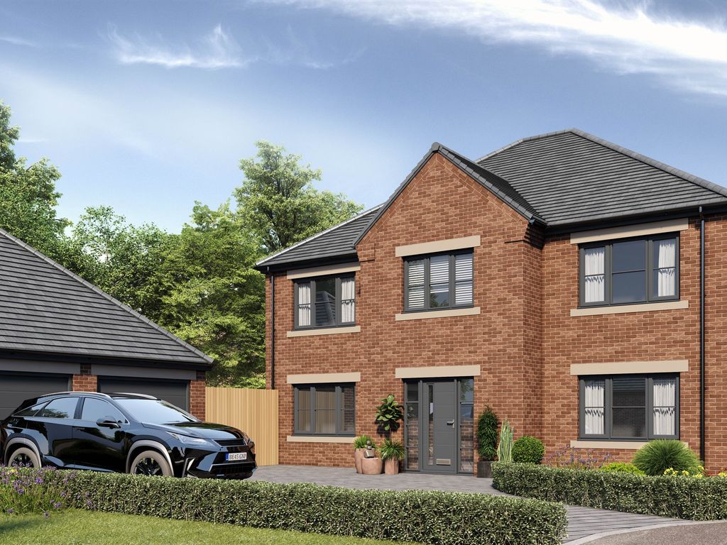 New home, 5 bed detached house for sale in Orchard Grove, Blyth