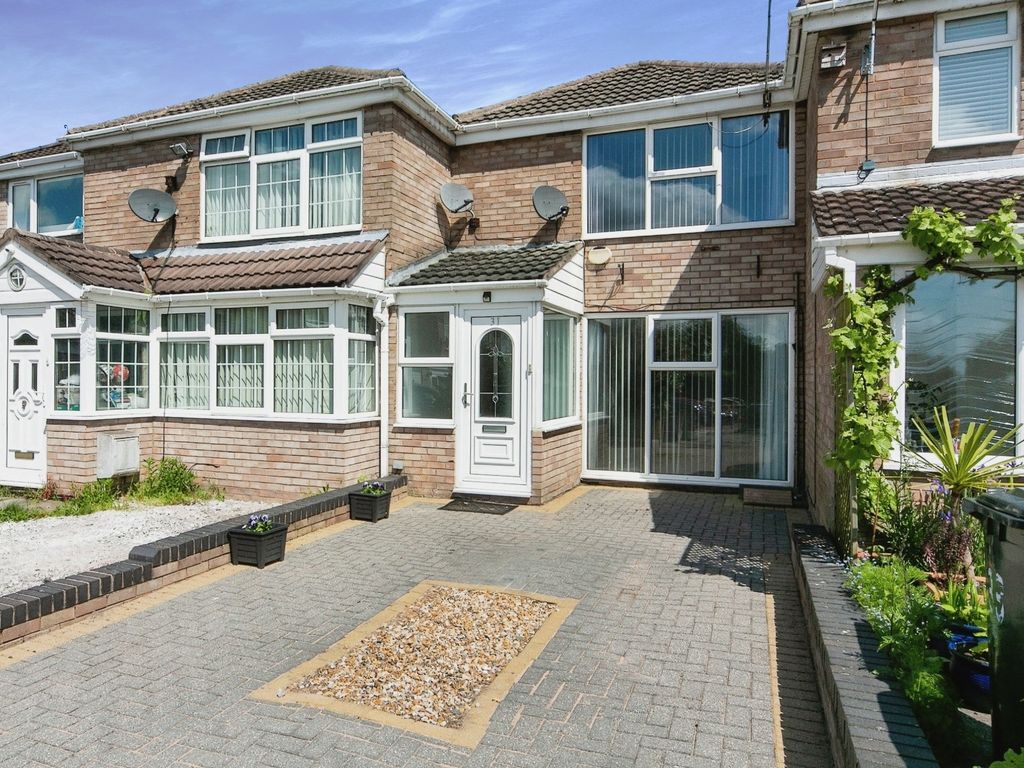 2 bed terraced house for sale in Deansfield Way, Elton, Chester CH2