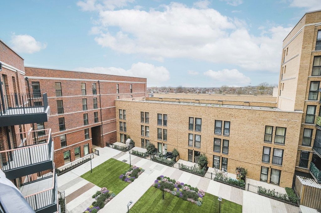 New home, 2 bed flat for sale in Sherwood Close, London W13, £151,250