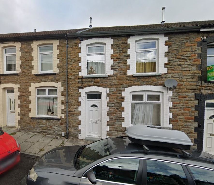 3 bed terraced house for sale in 39 Leyshon Street, Pontypridd, Rhondda