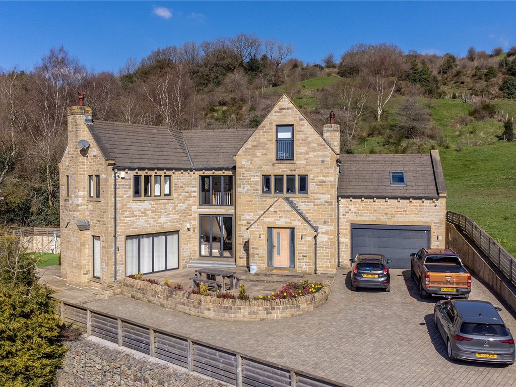 4 bed detached house for sale in Royd, Todmorden, West Yorkshire OL14 Zoopla