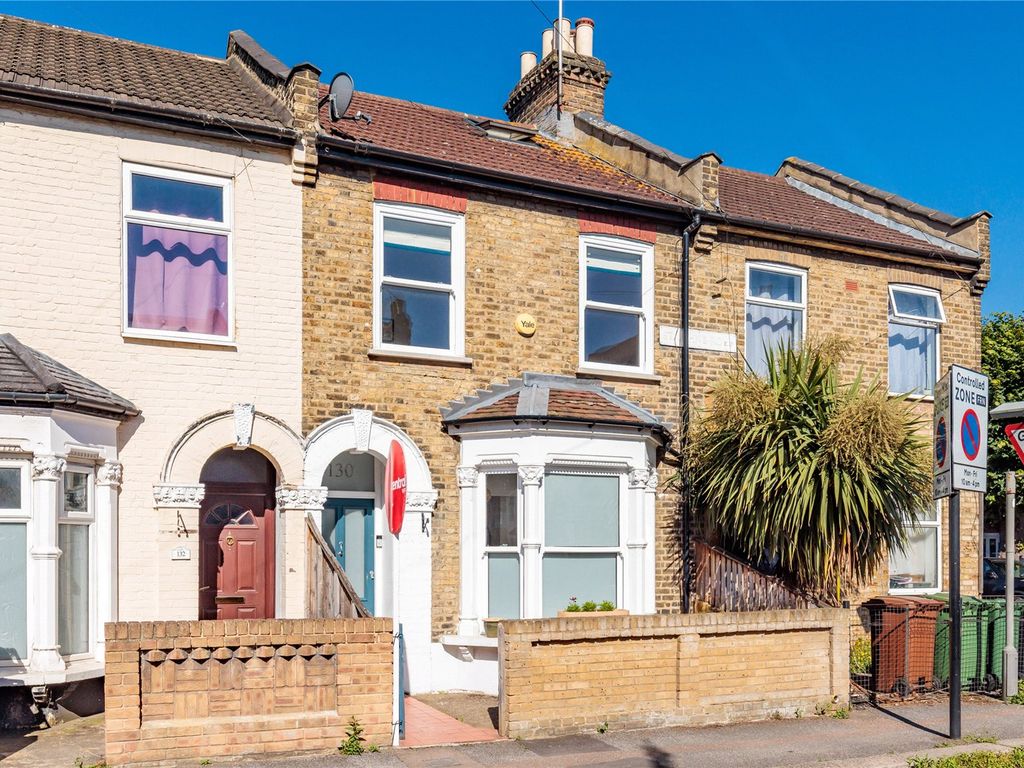 3 bed terraced house for sale in St Johns Road, Walthamstow, London E17