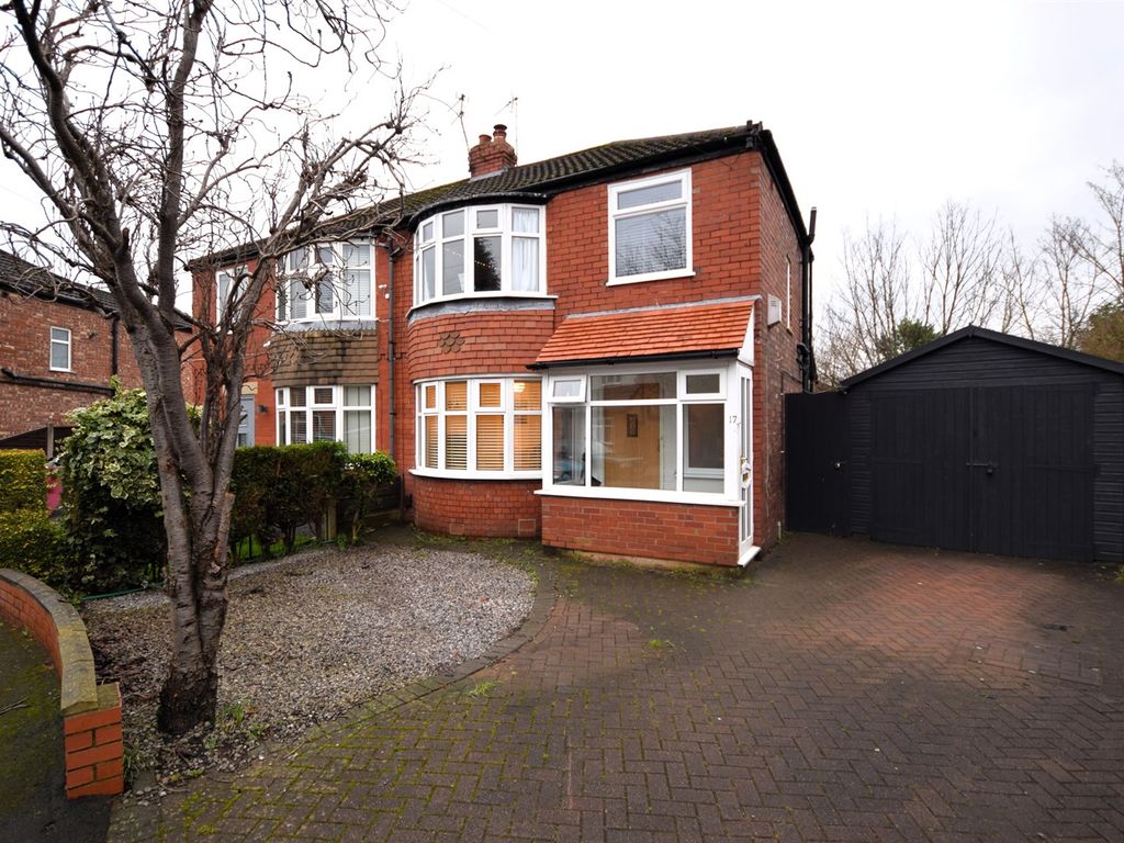 3 bed semidetached house for sale in Gainsborough Drive, Cheadle, Stockport SK8, £350,000 Zoopla