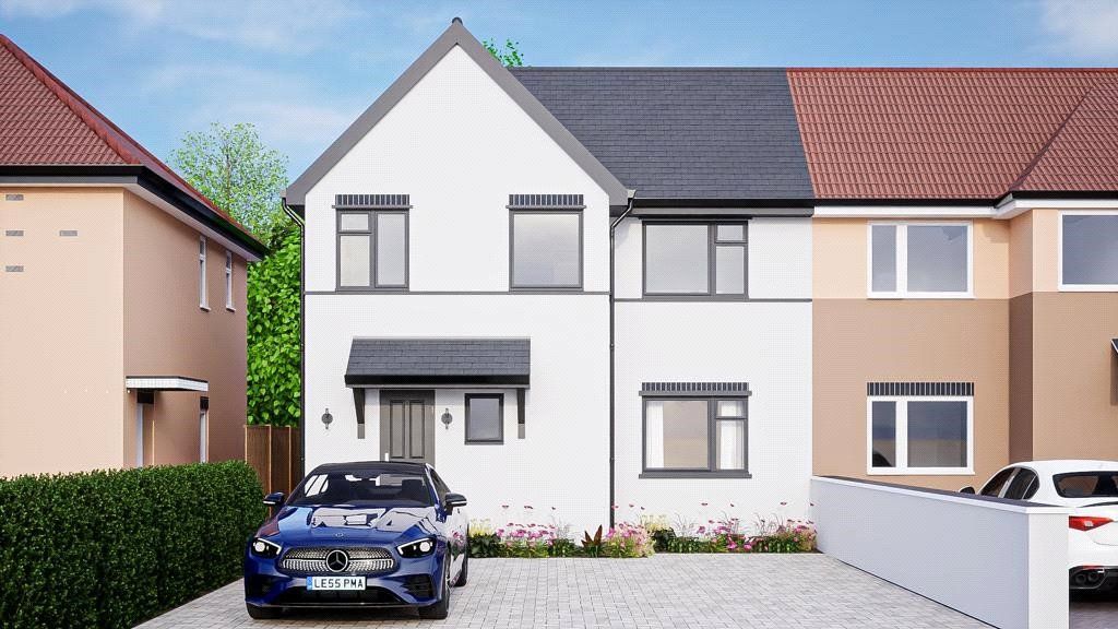 3 bed end terrace house for sale in Hemel Hempstead Road, Redbourn, St