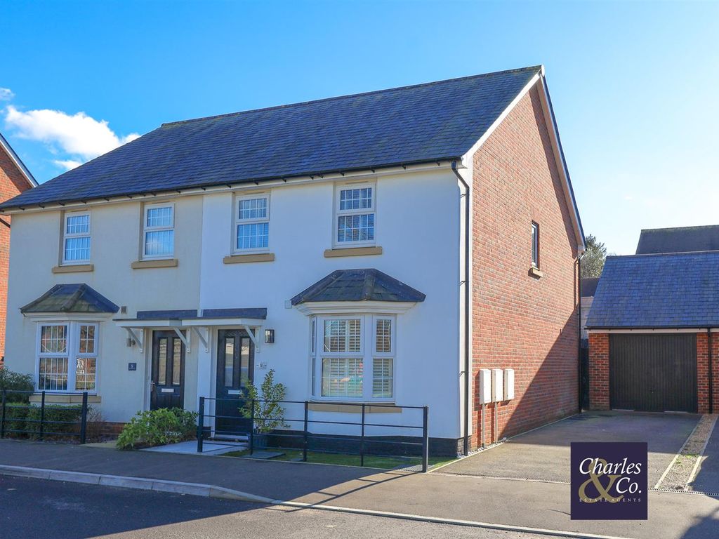 3 bed semidetached house for sale in Brooklands Road, BexhillOnSea