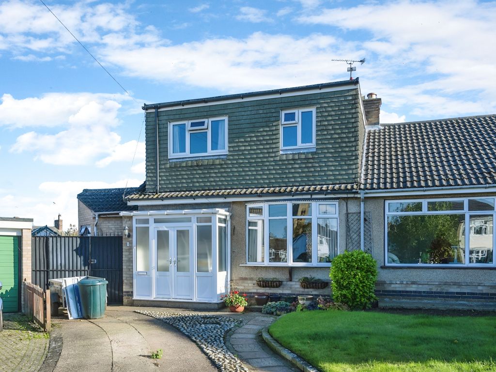 3 bed semidetached house for sale in Parade Bank, Moulton, Northampton