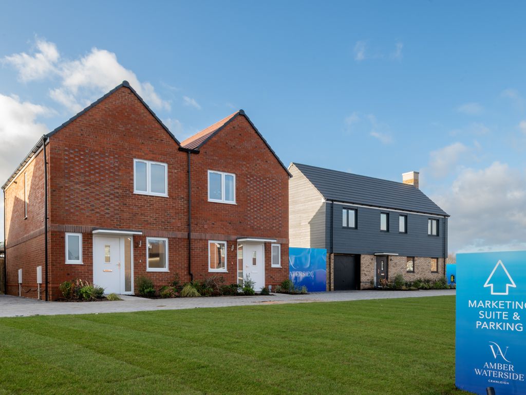 New home, 2 bed semidetached house for sale in Alfold Road, Cranleigh