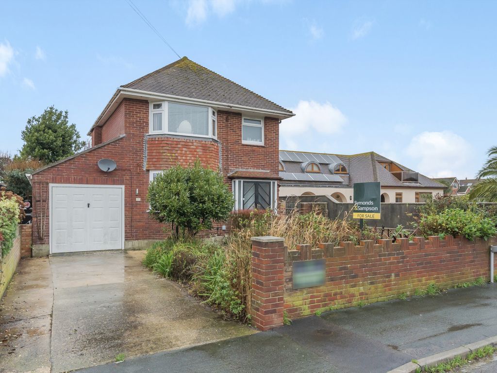 4 bed detached house for sale in Grove Avenue, Weymouth, Dorset DT4